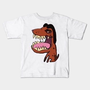 Angry Dog Kids T-Shirt